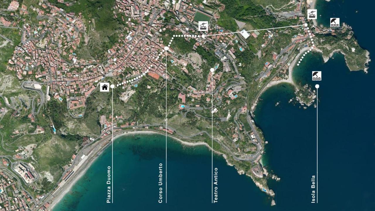 Casa San Domenico Apartment Taormina Ngoại thất bức ảnh